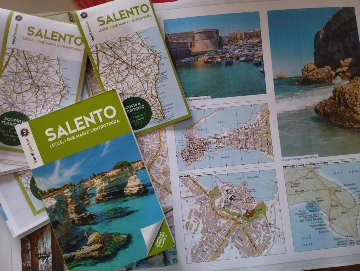 Bed&Dreams In Salento Bilocale Con Vasca Idromassaggio Villa Guagnano Eksteriør billede
